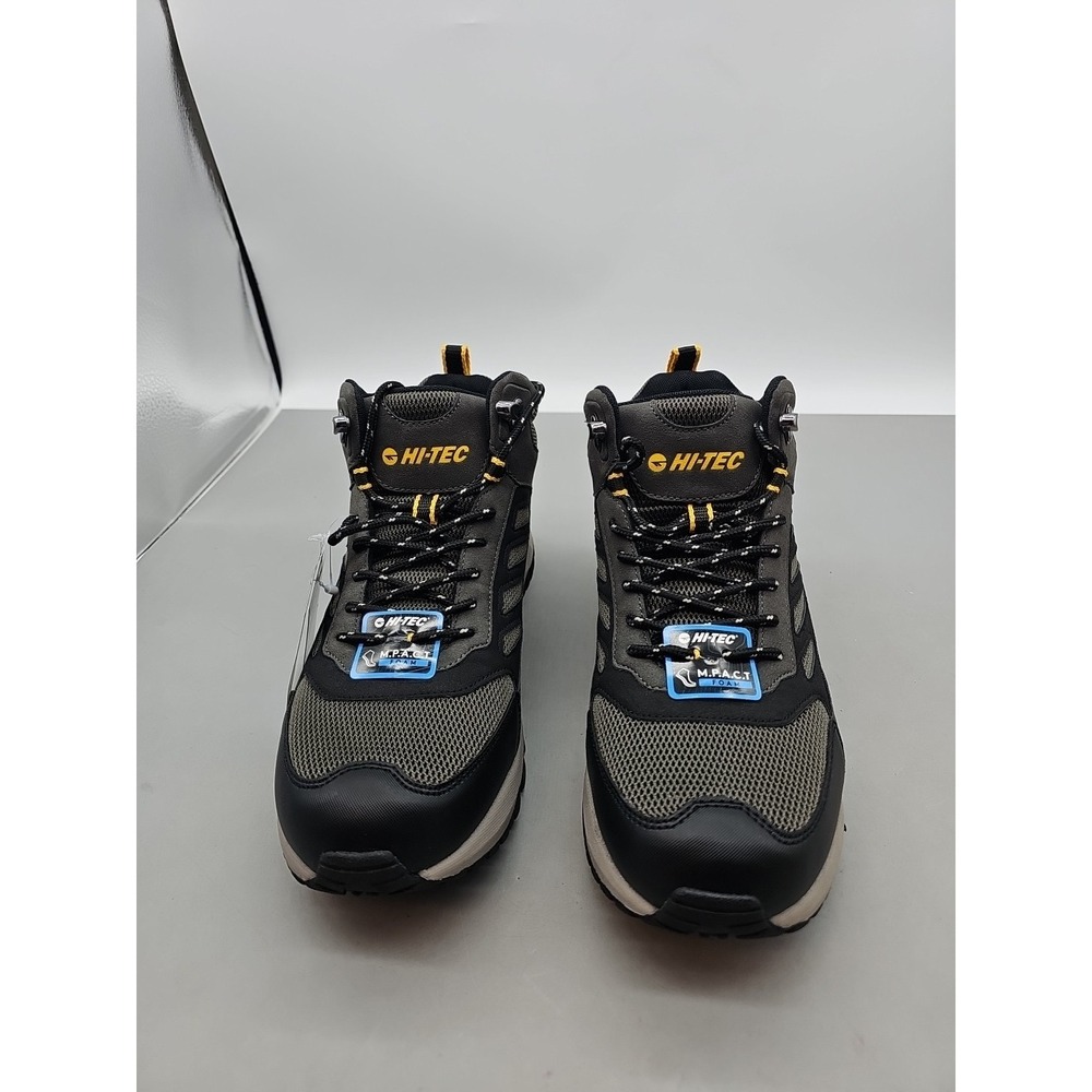 HI-TEC Valley Geo Mid Hiker CH80293M-TB Hiking Boots Men's sz 10 Mew